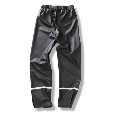 Prism PU waterproof trousers with reflective strips